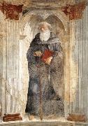 GHIRLANDAIO, Domenico St Antony dfhh oil on canvas